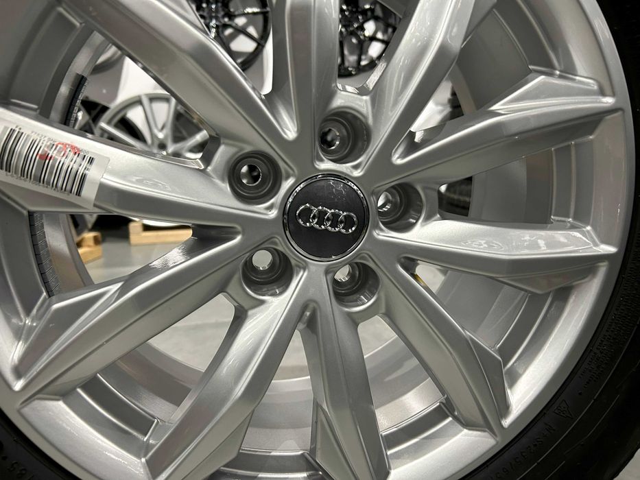 Oryginalne koła zimowe 17 5x112 Audi Q5 235/65r17 Nokian 2024r
