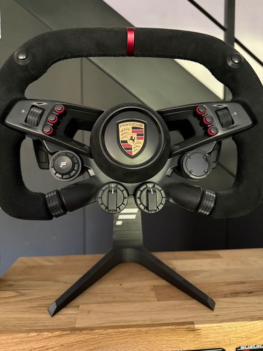 Fanatec SIM RIG, duży zestaw