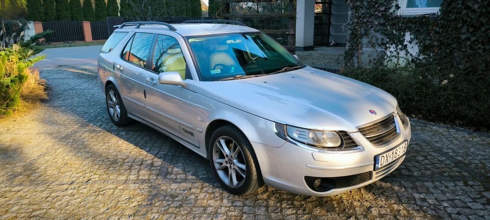 Saab 9-5 Aero 2,3 t, komputer Hirsch na 296kM