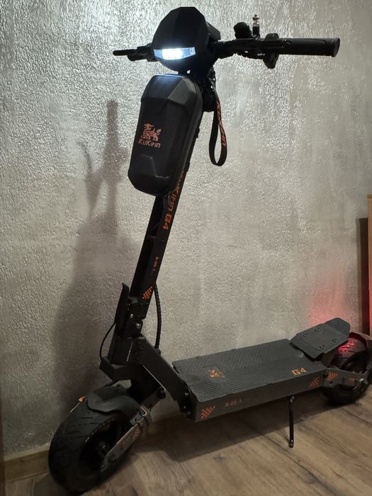 Kugoo Kirin G4 (2000W, 20Ah, 60V)))