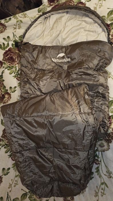 Спальний мішок Naturehike MJ600 до -32 градусів.