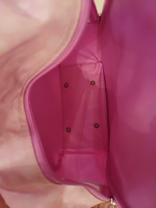 Conjunto Mochila troley + lancheira da Minnie em excelente estado