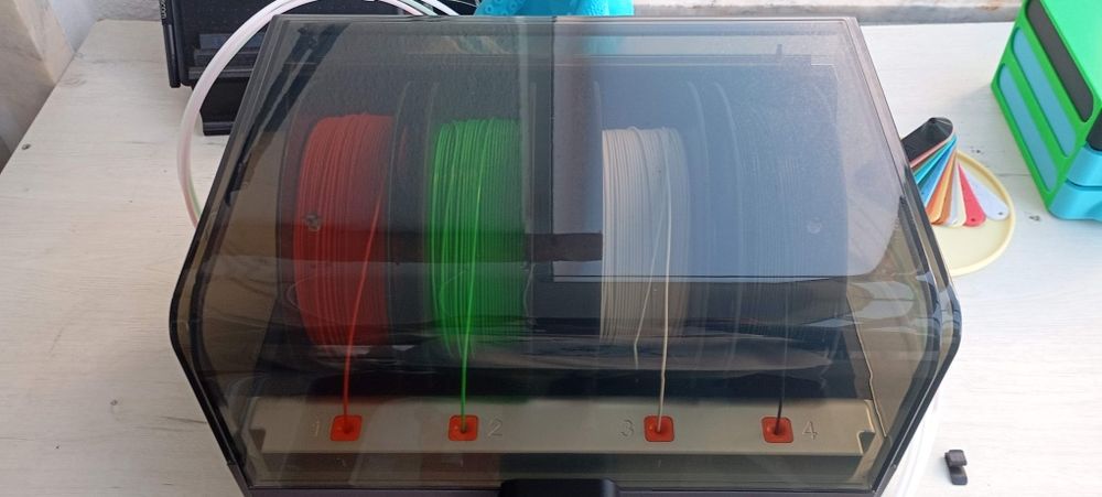 sistema Anycubic Ace Pro 3d impressora