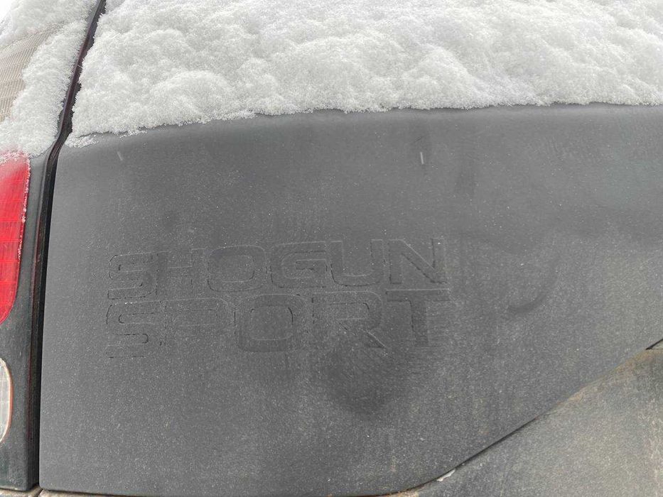 Разборка Mitsubishi Pajero Sport