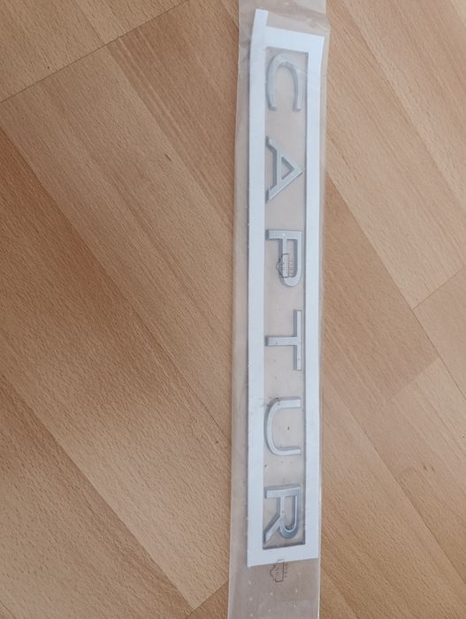 Letras, emblema,monograma, Scenic, Captur