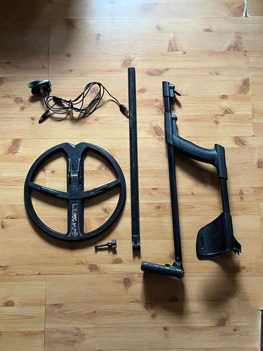 Wykrywacz metali XP Deus II RC 28 FMF