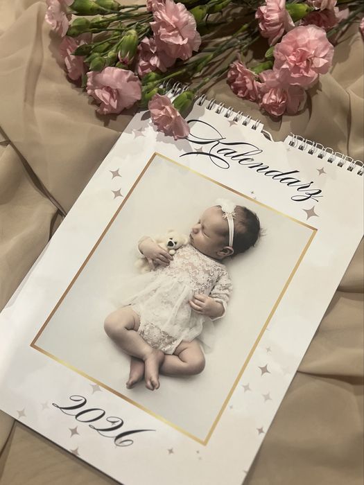 Personalziowany kalendarz ze zdjęciami