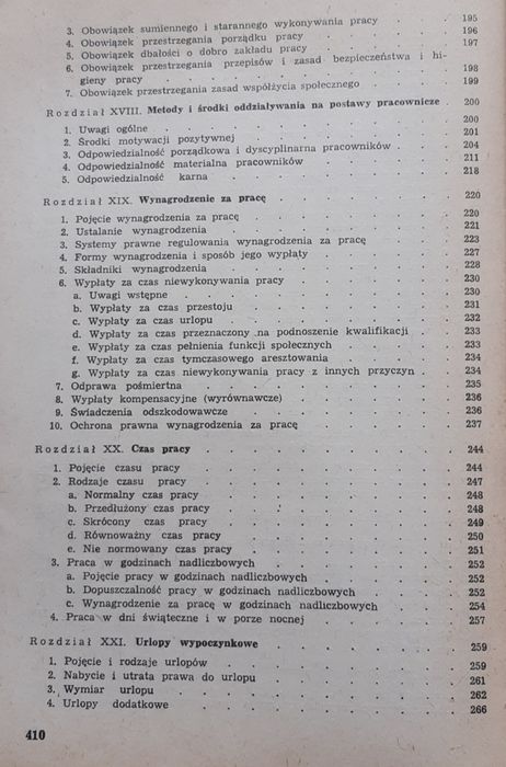 Książka "Prawo pracy PRL w zarysie" Salwa
