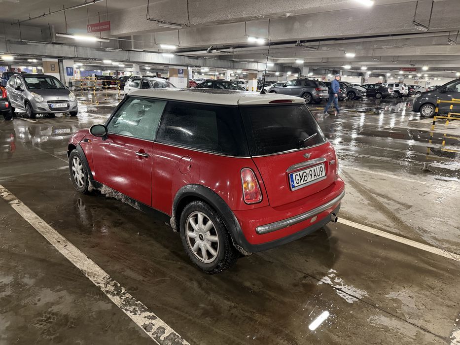Mini Cooper 2002 1.6 116km  szyberdach
