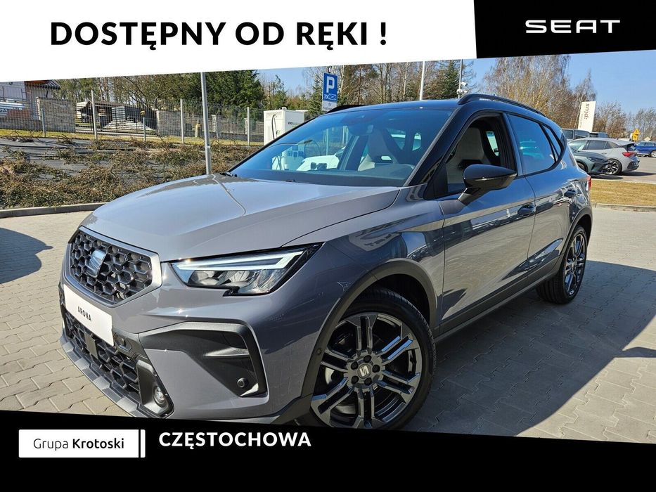 Seat Arona FR 1.0 TSI 115 KM 7-biegowa automatyczna - DSG Dostępny od Ręki!
