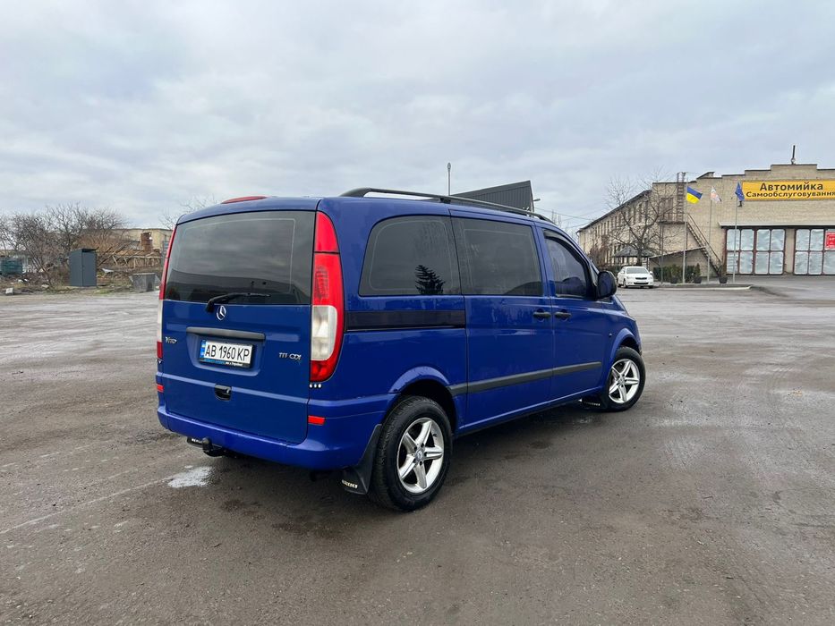Mercedes Benz Vito 111