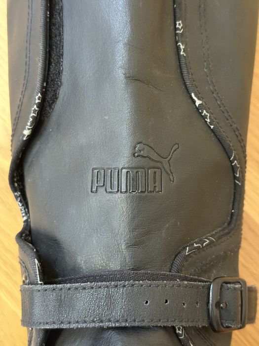 шкіряні чоботи Puma Star 1000 Hi