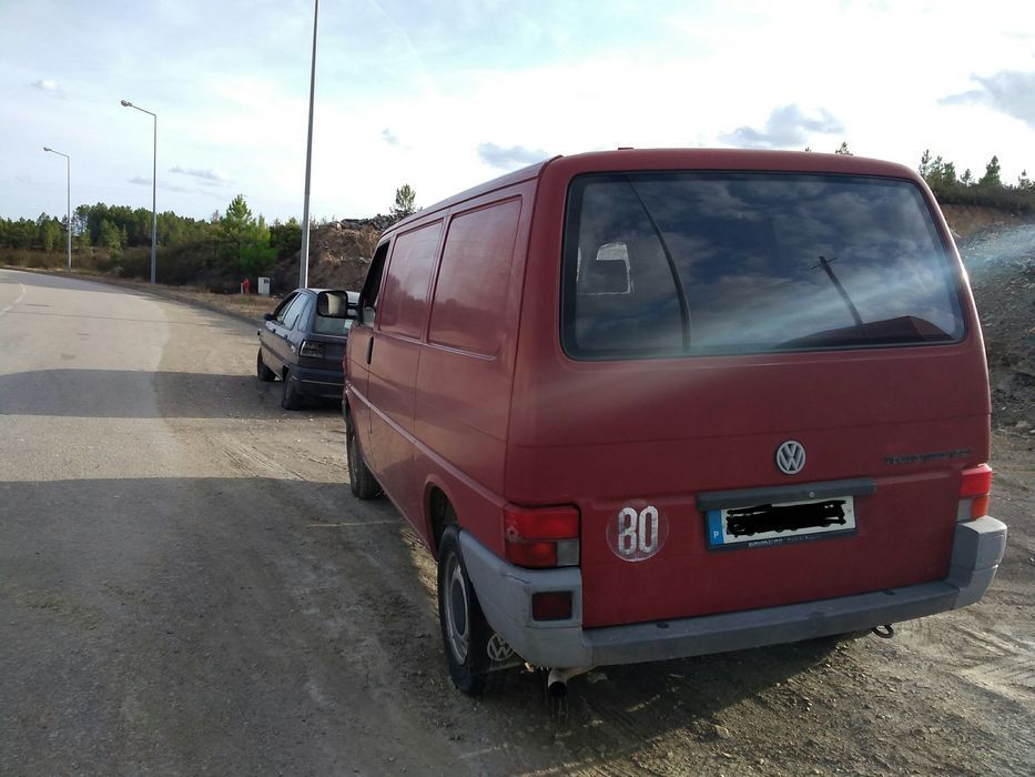 Volkswagen transporter 92 - para peças
