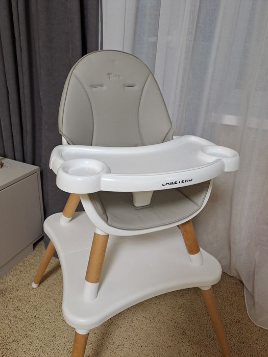 Стільчик для годування 2 в 1 Caretero Tuva