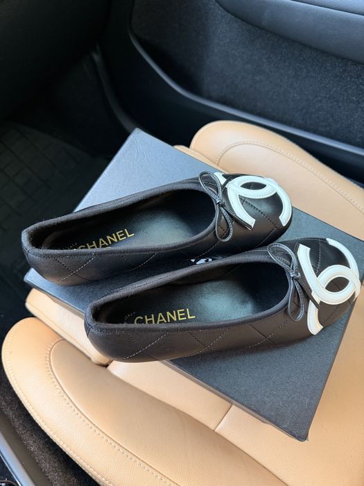 Балетки Chanel Шанель взуття