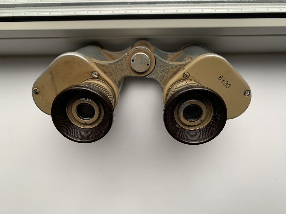 Бинокль 6х30 (третий рейх).