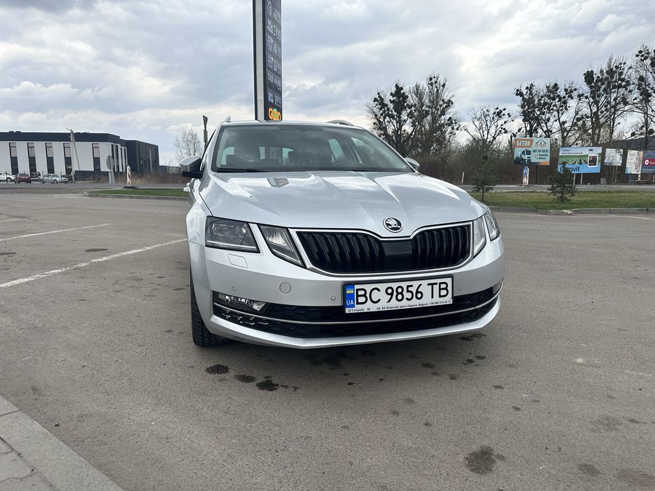 Skoda A7 -2018року