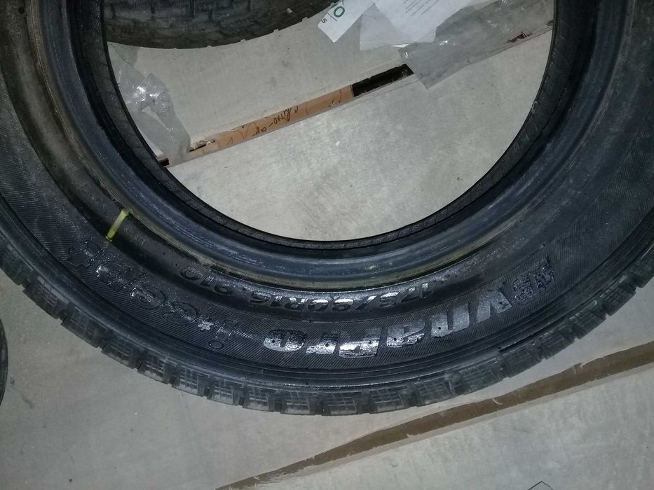 Покришкі HANKOOK Dynapro 91Q ЗИМА R-18 (4шт стан нових) made in KOREA