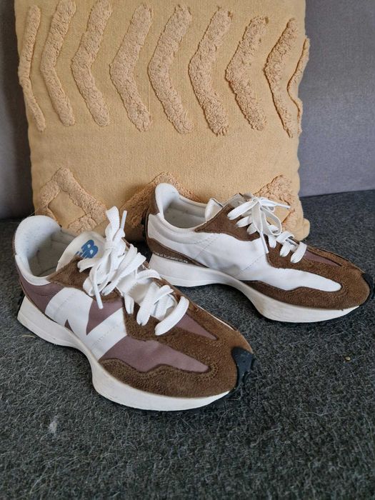 Buty new balance 327 NB 37,5 jesień brąz