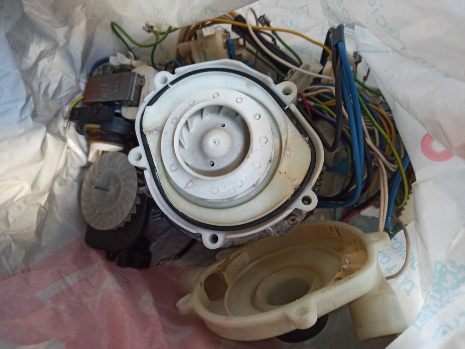 Peças, programador, placa para Máquina de lavar loiça Miele.