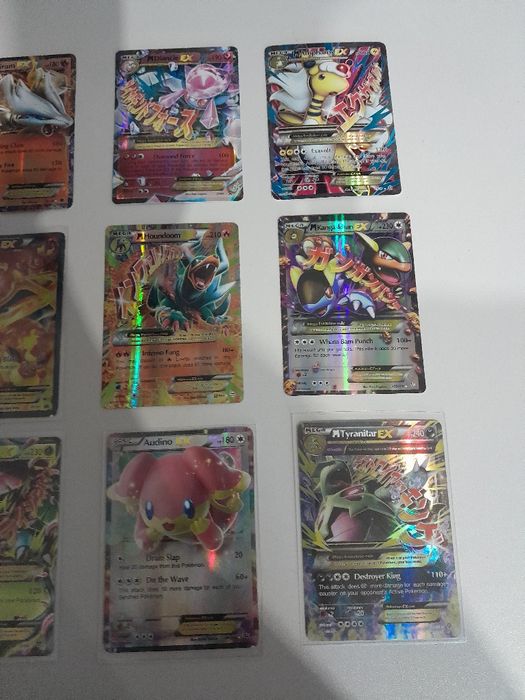 12 kart pokemon ex