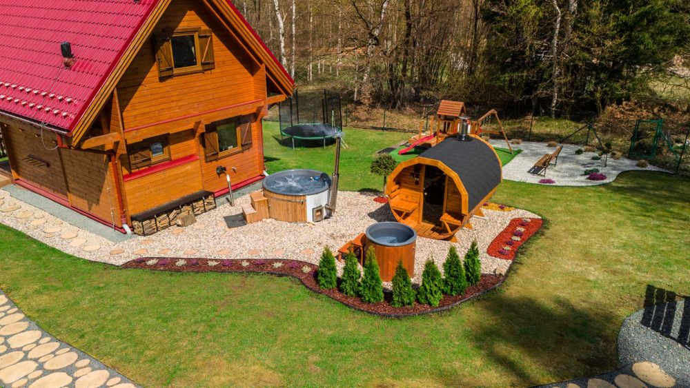 Domek Karkonosze Jacuzzi Sauna Noclegi