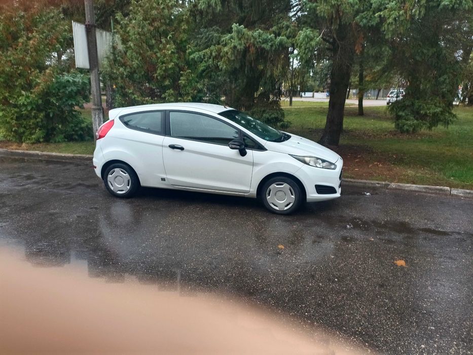 Fiesta 1.5 diesel 2015