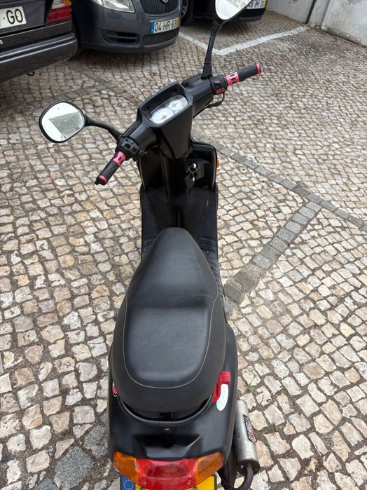 Yamaha BWS 50cc – Cilindro novo, escape Janelli, pronta a andar