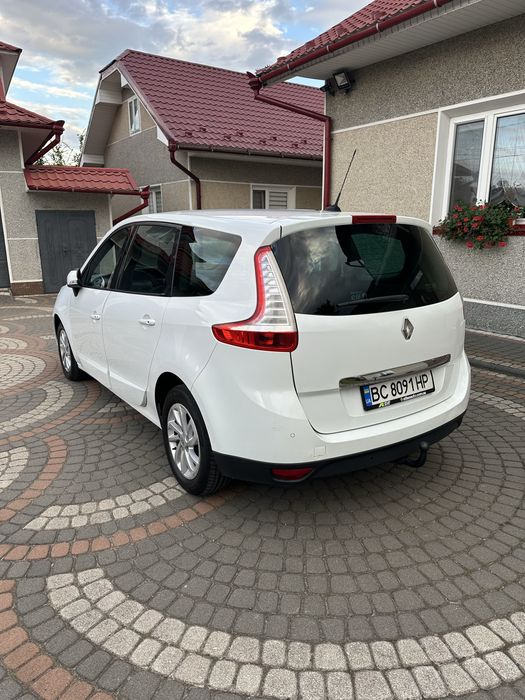Renault megane scenic