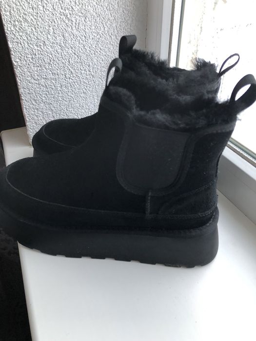 Черевики угги челсі зимові