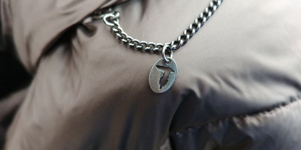 Trussardi Kurtka damska puchowa oryginalna 38/M (Włoskie 42)