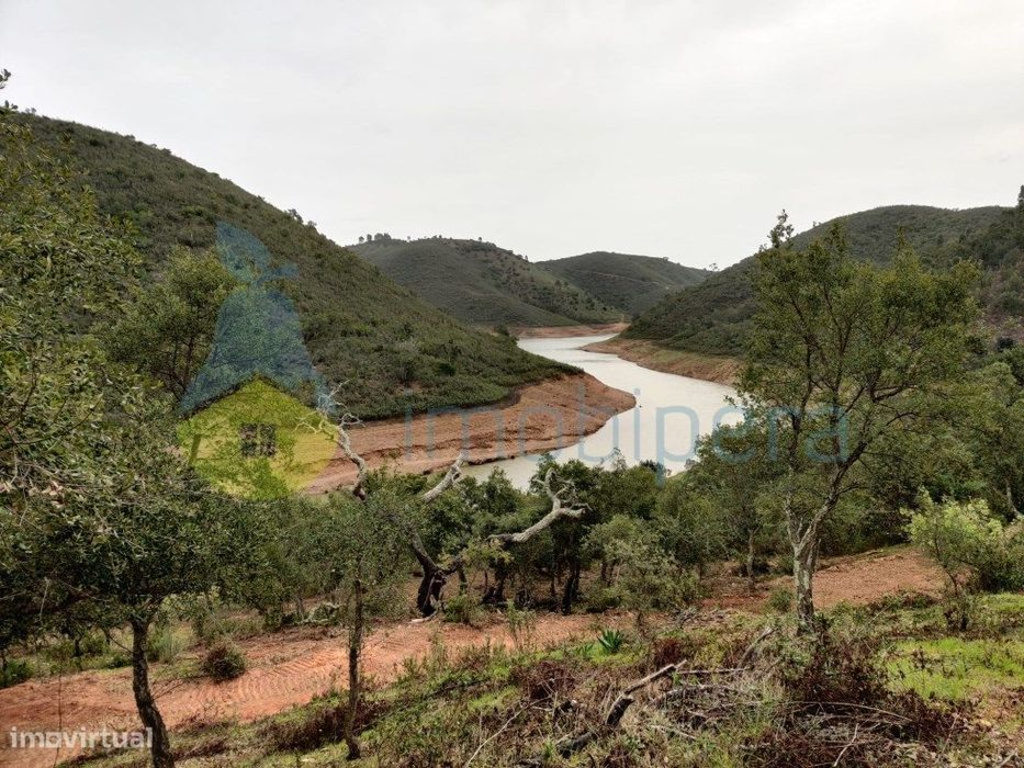 Excelente Quinta - Frente barragem Odelouca - Próximo da Vila de Sã...