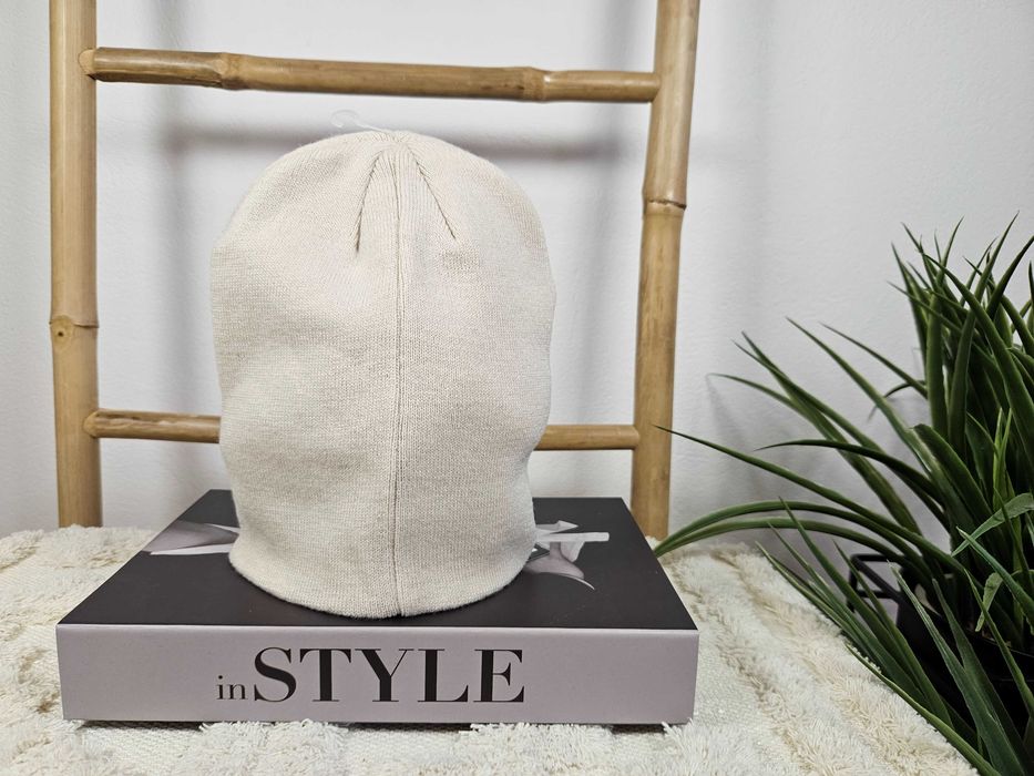 Gorro Emporio Armani Shield Bege
