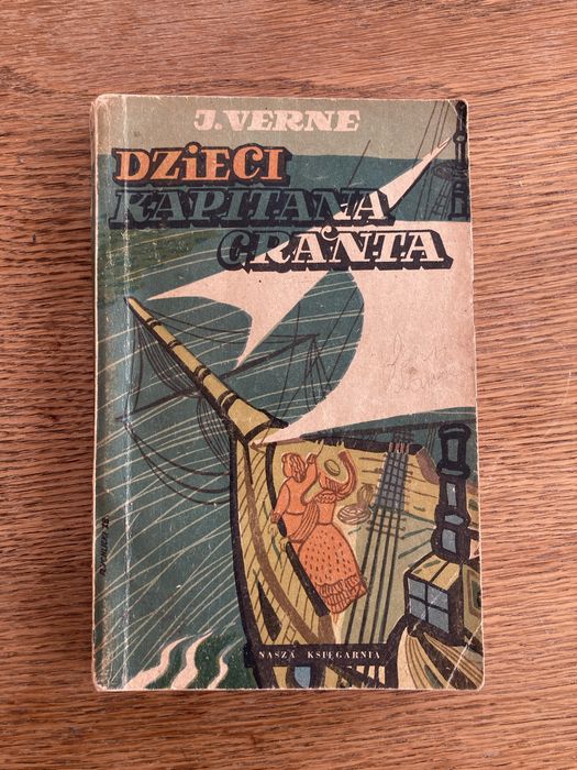 Książka Dzieci Kapitana Granta J. Verde