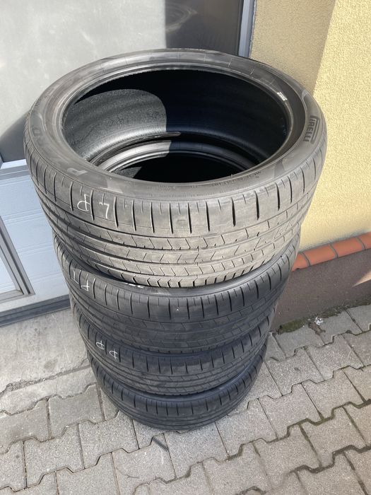 Opony Pirelli PZero 275/35R21 Audi Bentley