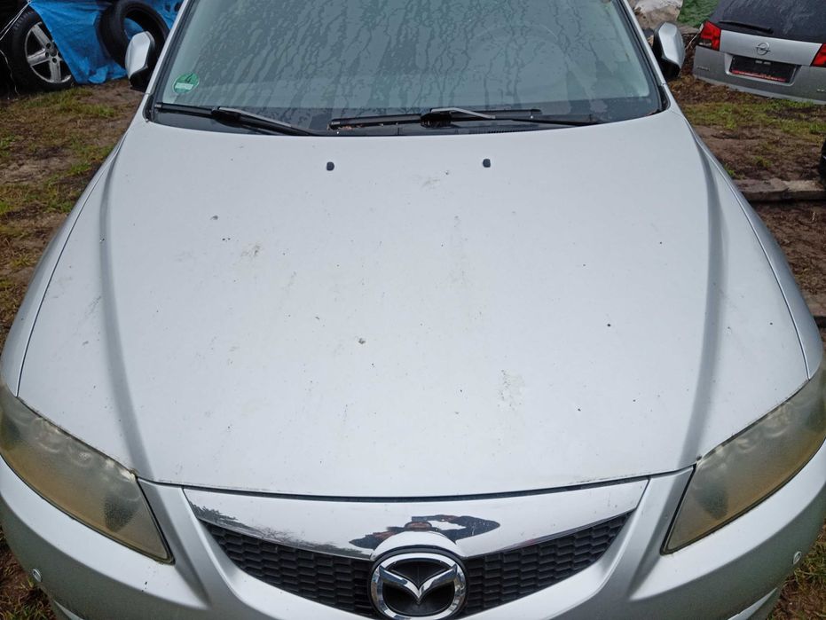 Mazda 6 Lift Maska srebrna Super