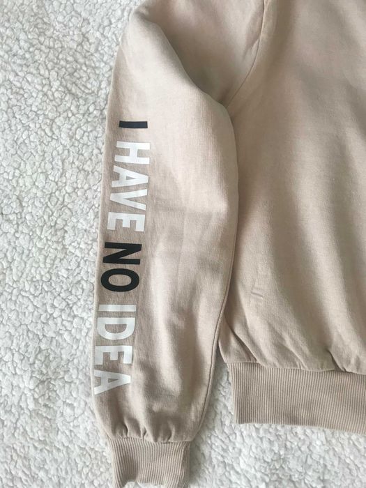 Bluza bawełniana Sinsay XS