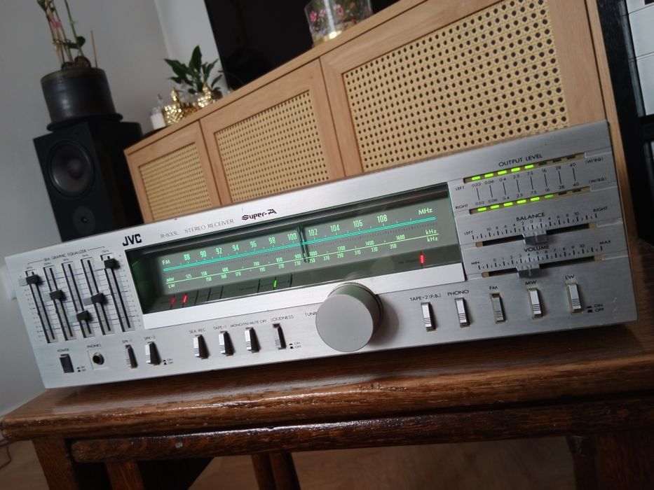 Amplituner JVC R-S33L vintage