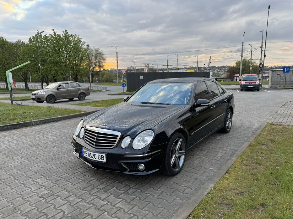 Mersedes Benz E 320 w211