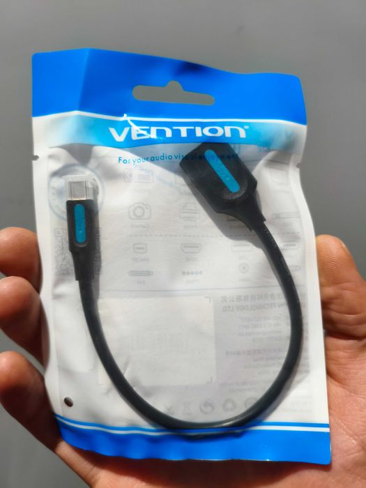 x4 USB 2.0 Micro-B Male to A Female OTG Cable 0.15 m / 4 sztuki