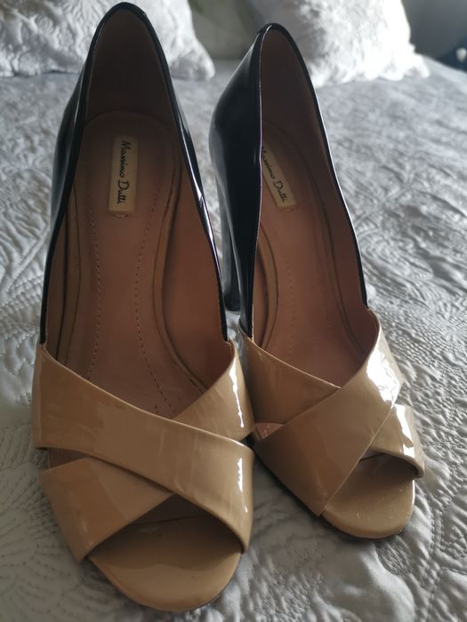 Sapatos Massimo Dutti, 36 em excelente estado
