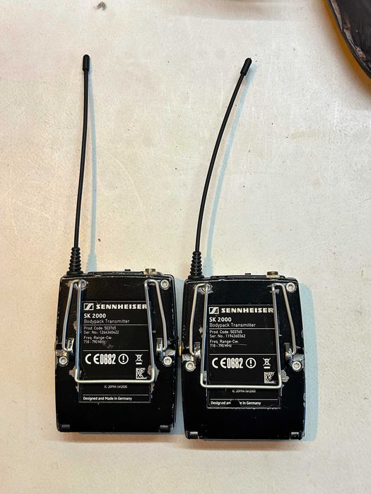 Sennheiser SK 2000 – bodypack transmitters AW+ 470.100 – 558.000 MHz