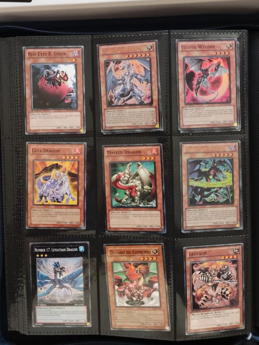 Lote 169 Cartas YUGIOH