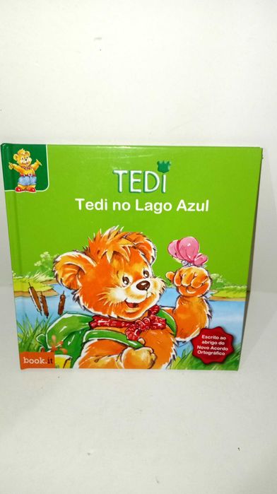 Tedi at the Blue Lake