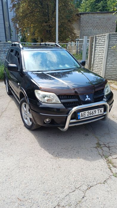 JEEP  - MitsubishiI  OUTLANDER 2.4 2007.
