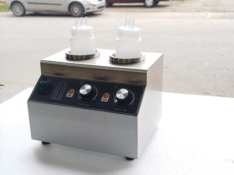 Aquecedor de molhos/chocolate - NOVO