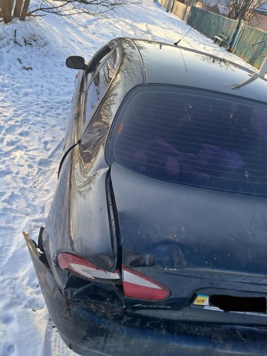 Део Ланос 1.5 газ -бензин