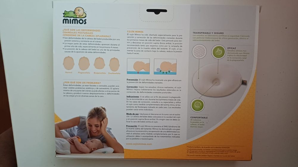 Almofada  Mimos bebé tamanho S