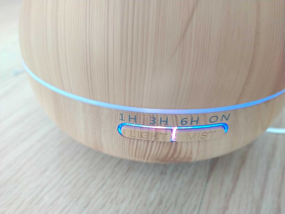 LED Aroma Diffuser with Timer and Remote Control64584980889473121