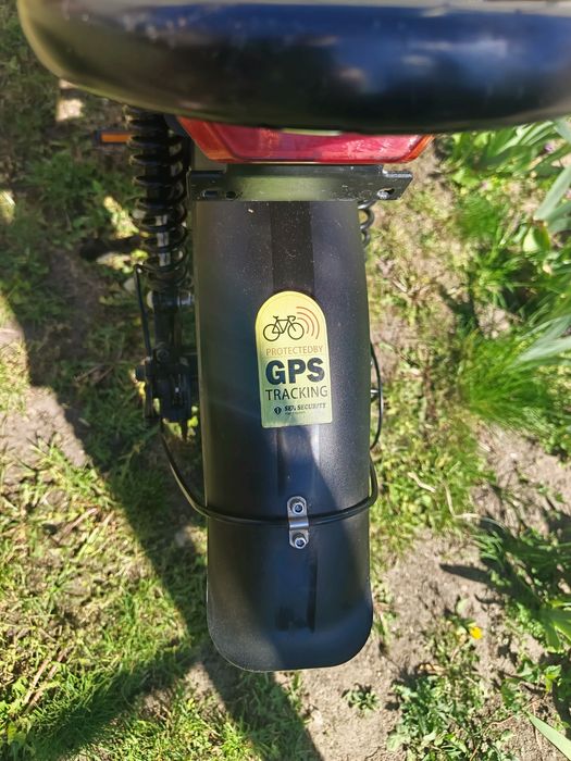 E-bike rower elektryczny